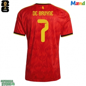 Belgien Kevin De Bruyne #7 Replika Hjemmebanetrøje VM 2026 Kortærmet